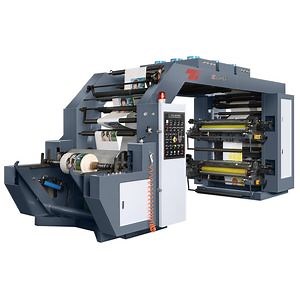 [Hot Item] Automatic High Speed Four Color High Speed Flexographic Printing Machine