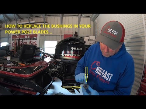How to replace the bushings in your Power Pole Blades