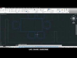 AutoCAD civil 2d - part 6 - Dinning table | Tutorials