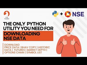 How to download NSE Live data from NSE website | Bhav copy | Option Chain | Insider Trading Python