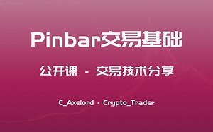 抄底摸顶必备利器：Pinbar