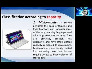 Classifications of Computer
