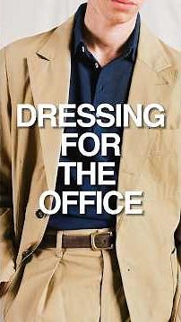 How to *actually* dress for the office. #fashion