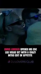 Chris Lorenzo Opens EDC Las Vegas With Absolute Chaos 🔥🎡