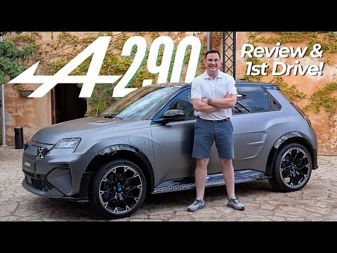 Alpine A290 First Drive: Renault 5 Turbo EV? Full Review