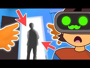 BABY'S DAD IS IN THE NEW UPDATE!? | Baby Hands VR (Let's Play Baby Hands HTC Vive Gameplay)