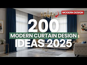 200 Modern Curtain Design Ideas 2026 Living Room Curtains & Home Interior Trends