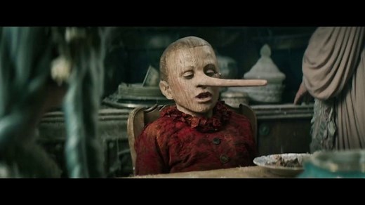 Pinocchio TV Movie Trailer