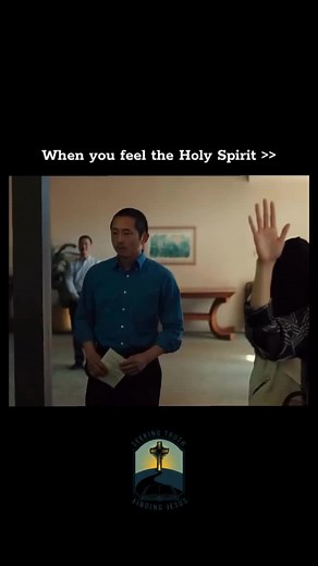 Emotional Moment of Encountering the Holy Spirit