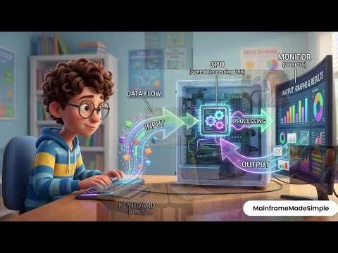 Introduction of Computer #mainframes #computer #laptop #mainframeserver #mainframetutorial #desktop