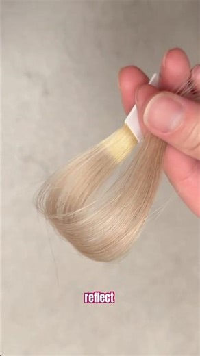 Natural Peal Blonde Formula with REFLECT by GuyTang 9N 9P