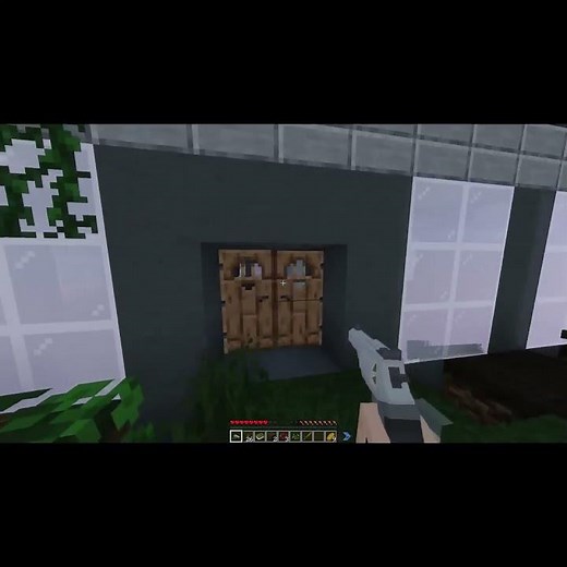 Cursed Walking Mod #minecraft #explore #gaming #minecraftmods #4k #shorts