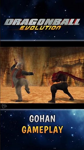 Gohan Special Attack - Dragonball Evolution Gameplay | PSP