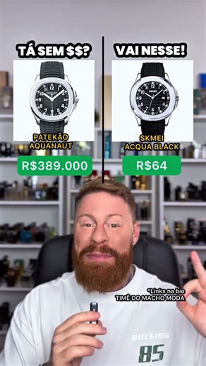 Macho Moda | TA SEM GRANA PRA COMPRAR AQUELE RELÓGIO ICÔNICO? Beleza! Eu te indico um PARECIDO e BEM, BEM mais barato 💪🤑🏆 E os links de todos esses... | Instagram