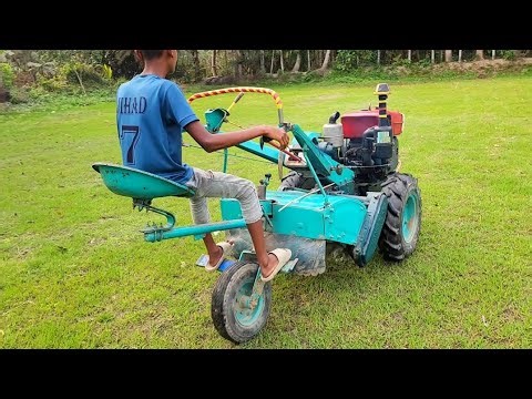 Amazing machine Driver amazing machine start Diesel engine machine starting | amazing machine start