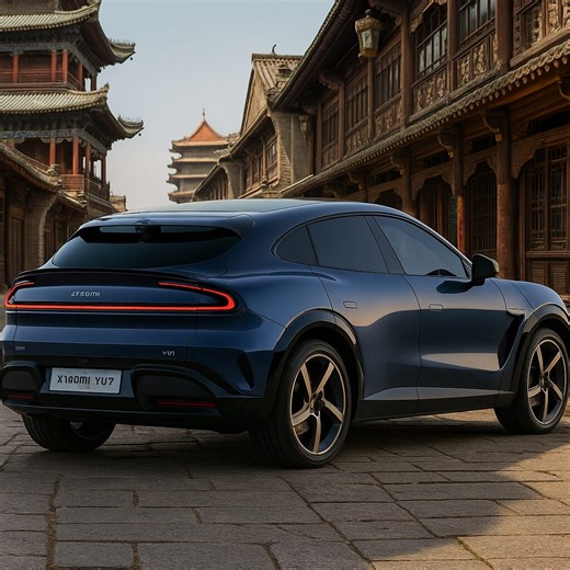 Xiaomi YU7: carro elétrico da Xiaomi desafia Tesla com preço abaixo do Model Y