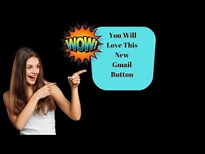 Easy to use clickable button in gmail