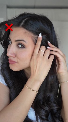 Easy Spring Hair🌸🐣💖 #hairtrends2024 #springhair #hairtutorial #easterhair #springhairstyles #hairhack #hairtok #hair #halfuphalfdown #cutehairstyles #hair #fypシ