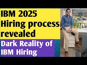 How IBM Hires in 2025 | Full Recruitment Process Explained ? IBM Selection Process 2025 | Shubham |