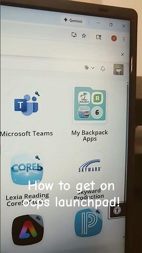how to get on ocps launchpad!