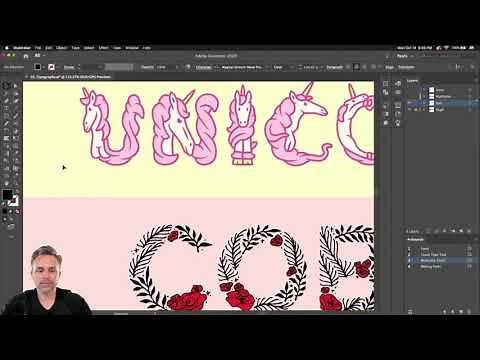 Illustrator Pro Tips: Using and Manipulating Text in Illustrator