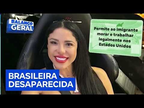 A 48-year-old Brazilian woman who left her family in Brazil to try her luck in the U.S. is missing.