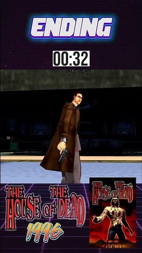 House of Dead's most iconic ending moment #houseofdead #arcadegames #classic