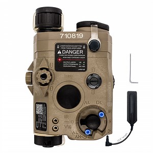 SomoGear PEQ-15 Delta Aiming Laser IR Illuminator