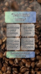 Fun Facts — 4 Tech & Digital Oddities You Didn’t Know! 💻🤯 #shorts #FunFacts