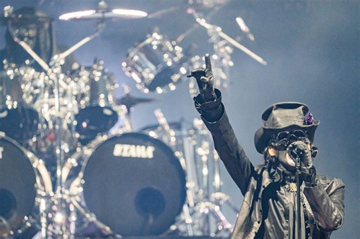 Ghost blends light, dark at LCA as Swedish band taps a rich, historical Detroit rock vein