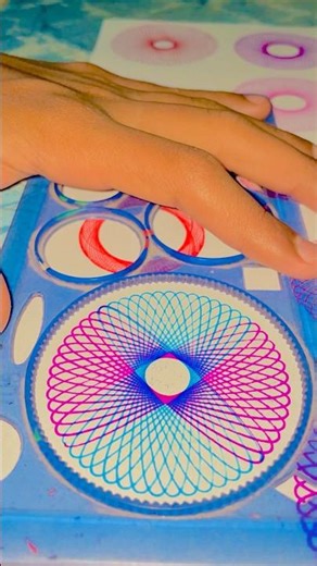 Clean Precision Spirograph ASMR Magic ✨ #asmr #satisfying #spirograph