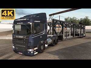 SCANIA STREAMLINE R620 NA CEGONHA | MAPA RBR | LOGITECH G923 | EURO TRUCK SIMULATOR 2 4K ULTRA HD