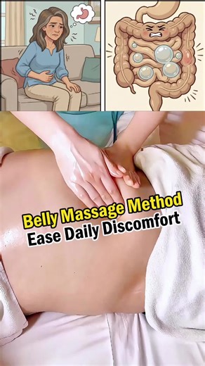 Belly Massage Improving Gut Comfort Balance This belly massage focuses on easing fullness, improving digestive movement, and reducing tightness caused by daily stress or irregular routines. The techniques encourage smoother internal circulation and help the abdomen feel lighter and more comfortable. Gentle rhythmic actions support relaxation of abdominal muscles and surrounding tissues, which may reduce pressure buildup and discomfort linked to slow digestion. The massage also supports nervous s