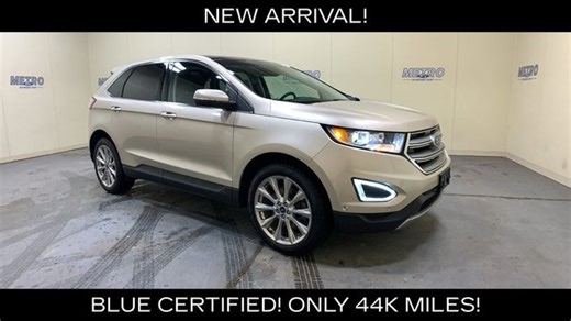 Pre-Owned 2018 Ford Edge Titanium AWD 4D Sport Utility
