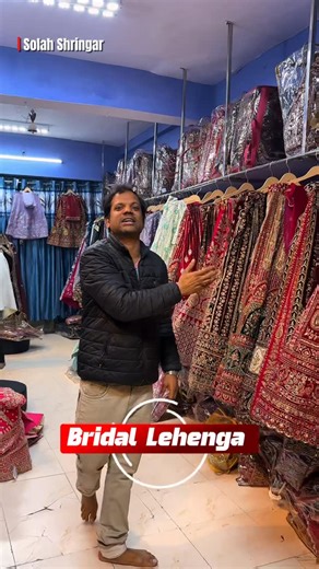 Pankaj Kasaudhan on Instagram: "✨ Solah Shringar vibes on point! ✨ Crop Top ka latest update aa chuka hai 💃 Saath hi Bridal Lehenga aur Partywear Lehenga ka bharpur & royal range 😍 Har design me elegance, Har colour me celebration 💖 Shaadi ho ya party — Perfect look yahin milega! 🔥 📍 Padrauna ki pehli choice Reel dekho, pasand karo aur shopping ke liye aa jao 🛍️✨ #exploremore #padrauna #trendingreels #explorepadrauna #fyp"