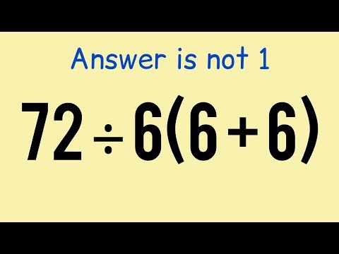 Can you solve this easy math problem?