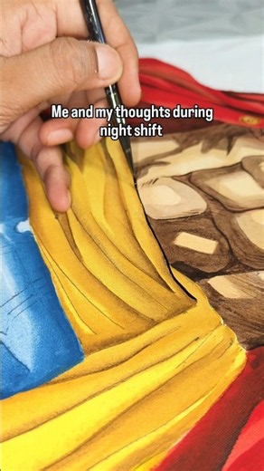 late night thought 💭🤔 #funny #fyp #artist #shorts