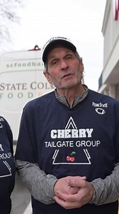 Tailgate group donates $2,500 worth of groceries to State College Food Bank