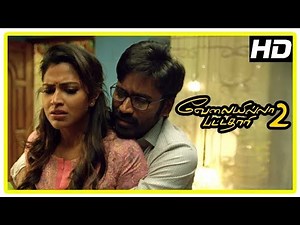Dhanush New Movie 2017 | VIP 2 Scenes | Dhanush convinces Amala Paul | Samuthirakani