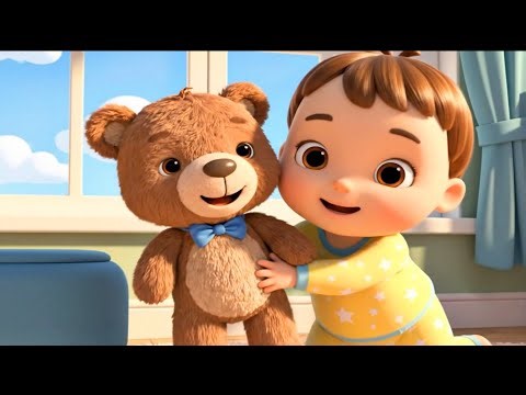 Hello Hello Good Morning 🌈 | Baby Morning Routine Song |Cuddle Kids