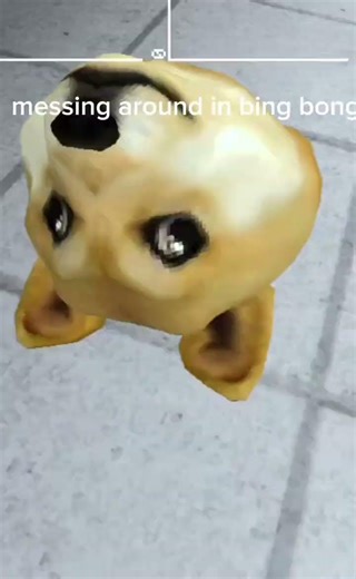 messing around in bing bong