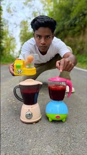 Hand Press Small Mixer Machine And 2 Ta USB Rechargeable Mixer Machine 🔥