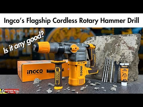 Ingco’s Flagship Cordless Rotary Hammer Drill - Is it worth it?