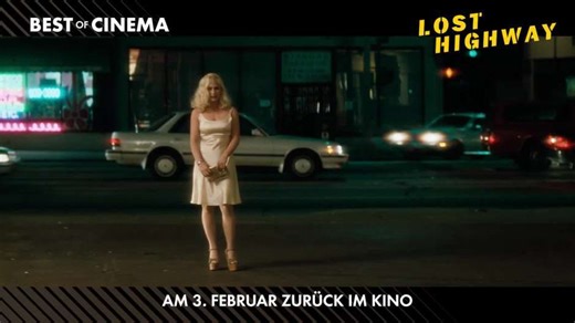 Lost Highway (1997) - Trailer (deutsch)