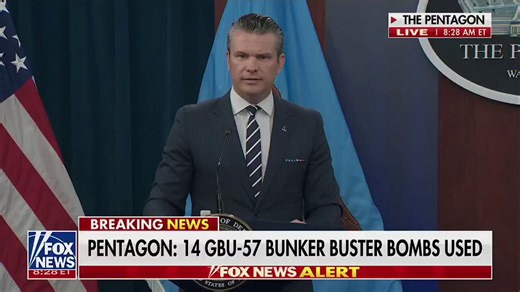 🚨 Pete Hegseth: "Iran is calculating the reality that planes flew from the middle of America in MISSOURI over night, completely undetected, over 3 of their most highly sensitive sites. And we were able to destroy nuclear capabilities, and our boys in those bombers are on their way home right now.""We believe that'll have a clear psychological impact on how they view the future."Do you support Pete Hegseth on this?✅ Yes❎ NoIF Yes, Give me a 👍!!MAKE THIS GO VIRAL ON 𝕏. LET’S GO 👏