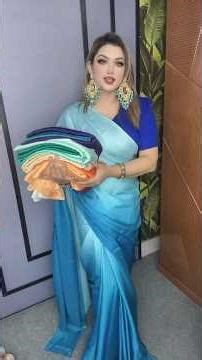 Sharee from Glamours by Nabila #saree #womensnewcollection #shortfeed