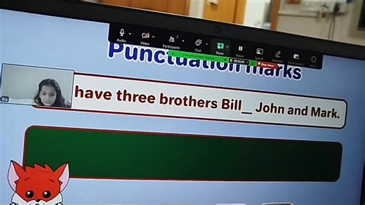 Punctuation Marks Quiz. Well done Child!!! | FR English language Center | Facebook