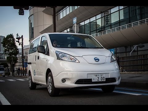 新型電気自動車「e-NV200」発売！【日産ダッシュボード】17号