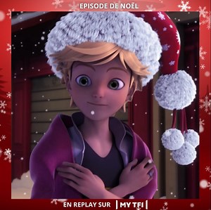 679K views · 43K reactions | Episode de #Noel # Avis aux fans de Miraculous, Pire Noël est actuellement en replay sur MYTF1  #miraculous #miraculousladybug #ladybug #chatnoir #marinette #adrien #adrienagreste #adrinette #marinettedupaincheng #kwami #plagg #tikki #akuma #papillon #miraculousfrance #dessinanime #zagheroes #tf1 #tfou #Amour | TFOU | Facebook