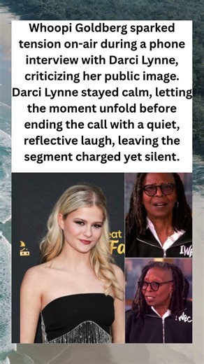 Whoopi Goldberg Tensions Rise in Calmly Handled Darci Lynne Interview